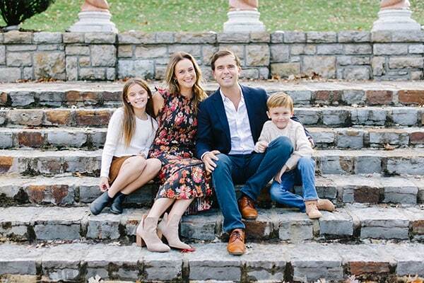 Dr. Nosti and his family